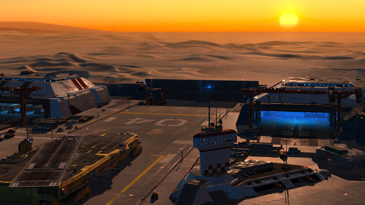 homeworld deserts of kharak mods